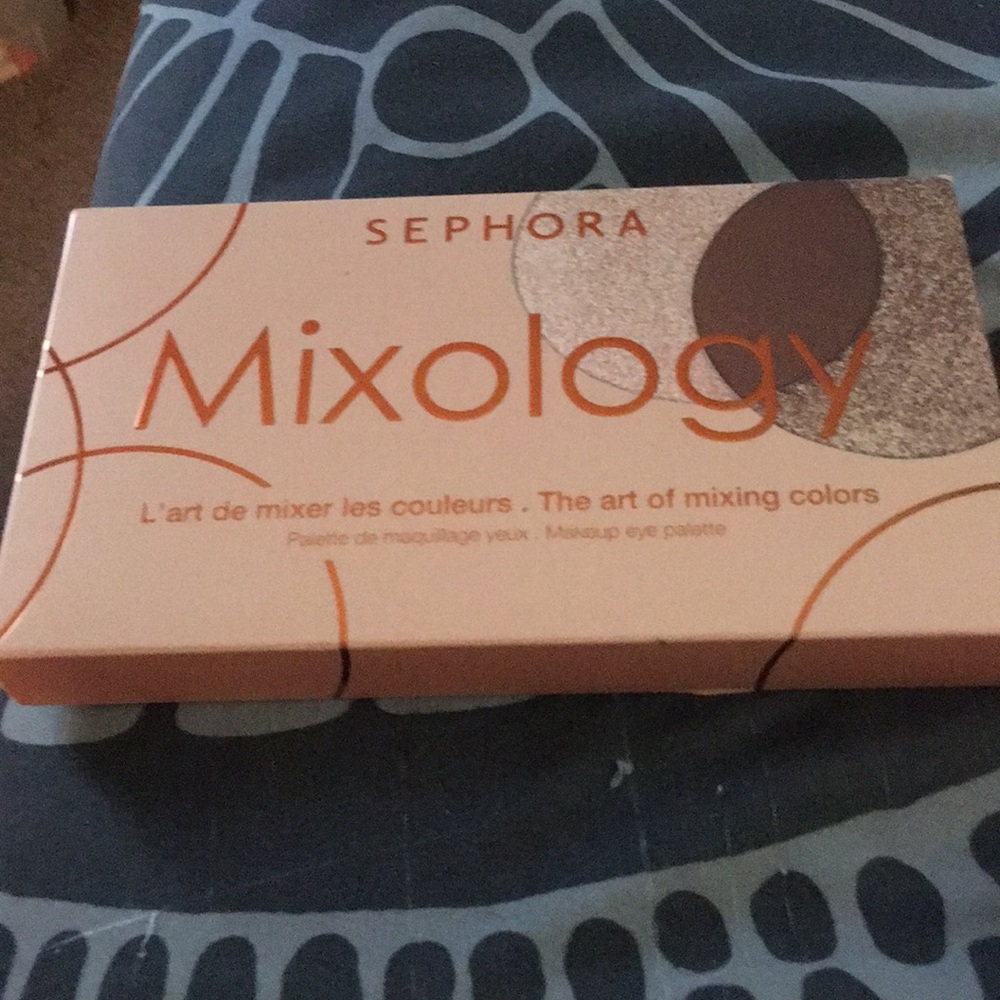 SEPHORA MIXOLOGY PALLETE